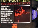 Lightnin Hopkins - Greatest Hits - Bluesville Blues LP