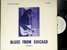 Various Artists - Blues From Chicago Vol 2 - Blues LP