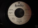 Rare Doo Wop 45  The Capris on Tender  