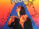 THE POLICE *AUTOGRAPHED  Zenyatta Mondatta LP* STING