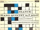 SXL 2278 ED1 Curzon FRANCK Piano Quintet