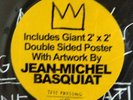 Basquiat RAMMELZEE K-ROB record HUGE POSTER Beastie Boy