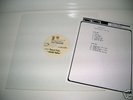 BLACK FLAG – Wasted Again LP adv. test pressing SST 166