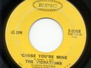 Northern Soul Original Vibrations  Cause You're Mine