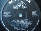 ELVIS PRESLEY - German-pressed LP sold at U.S. ARMY PX