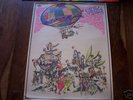Hippie Love-In Psychedelic Poster 1967 Haight Ashbury
