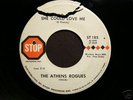 Northern Soul 45 THE ATHENS ROGUES on STOP