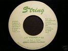 LISTEN Rare Modern 70's Soul 45 JIMMIE GREEN on STRING