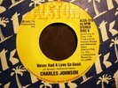 Modern Northern Soul 45 CHARLES JOHNSON on ALSTON
