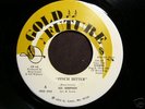 70's Soul 45 ED SIMPSON on GOLD FUTURE Pinch Hitter