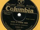 Blind Willie Johnson on Columbia 14391 V++
