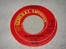THE VELVET SATINS Nothing can Compare NORTHERN SOUL 45
