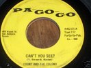 Killer garage COUNT AND THE COLONY  Can't You See?  VG-