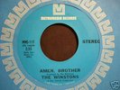 Funk Breaks 45 THE WINSTONS on METROMEDIA Amen