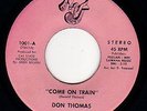 Northern Soul Original, DON THOMAS.........LISTEN