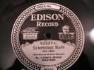 Edison 52227, 2 bands play hot: Al Lynn/Duke Yellman