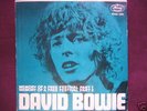 DAVID BOWIE MEMORY OF A FREE FESTIVAL DENMARK RARE PS 7