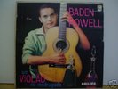 BADEN POWELL Rare 61 MONO Debut LP  Bossa Nova Brazil
