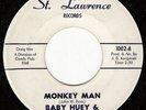 Northern Soul/Garage 45 BABY HUEY Monkey Man StLawrence