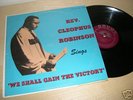 Gospel LP REV CLEOPHUS ROBINSON Sings SAVOY MG-14100 #2
