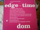Dom Edge of Time PSYCH KRAUTROCK AVANT DOOMY CLASSIC RE