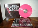 Murder City Devils “Empty Bottles” on Pink Marble Vinyl
