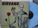 NIRVANA INCESTICIDE  LP BLUE VINYL ORIGINAL DGC SUB POP