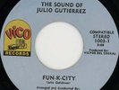 Julio Gutierrez - Fun-K-City/ Revival...RARE LATIN FUNK
