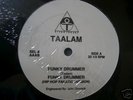 TAALAM 'Funky Drummer'  RANDOM RAP SEALED