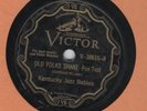 PRE WAR JAZZ KENTUCKY JAZZ BABIES- VICTOR 38616