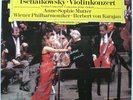 MUTTER (signed)/KARAJAN Tchaikovsky Violin Concerto DGG