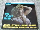 JOHN LEYTON ETC ONE NIGHT STAND '63 UK COLUMBIA LP MINT