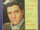 Elvis Presley Promo EP Kiss Me Quick Rarität EPA-9073