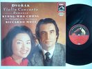 KYUNG-WHA CHUNG Dvorak Violin C. 1988 EMI DIGITAL NM 