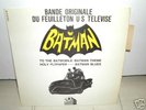 BATMAN RARE ORIGINAL 60's FRENCH SOUNDTRACK OST EP