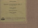 REEL TO REEL 2 TRACK PROKOFIEV PIANO CONCERTO NO. 3