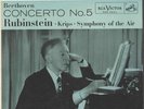 REEL TO REEL 2 TRACK BEETHOVEN CONCERTO NO 5 RUBINSTEIN