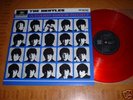 Beatles A Hard Day's Night Japan mono Red colour vinyl