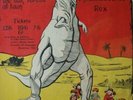 T-Rex,Bolan Tyrannosaurus Rex.Original 69 Tour Poster
