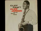 BLUE NOTE 1582 CLIFF JORDAN CLIFF CRAFT DEEP GROOVE
