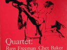 Chet Baker-Russ Freeman-Quartet-PJ 1232-NEAR MINT