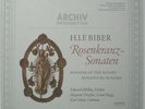 MELKUS, Biber Sonatas of the Rosary, DGG Archiv