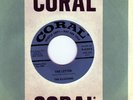 ILLUSIONS doo wop group 45 CORAL The Letter gem nm HEAR