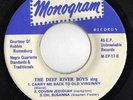 GOSPEL / DOO-WOP THE DEEP RIVER BOYS-- RARE EP