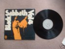 black sabbath vol4 record 1st pressing