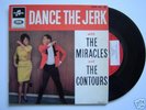 RARE 45 TOURS DU GROUPE THE  MIRACLES AND THE CONTOURS