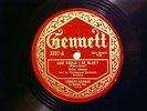 Gennett 3337 Elvira Johnson & Birmingham Strutters (E+)