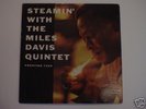 MILES DAVIS QUINTET-STEAMIN' WITH LP-'61 PRESTIGE-ORIG