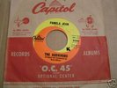 The Survivors Pamela Jean Brian Wilson 45 on Capitol NM