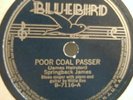 32)  78 RPM  SPRINGBACK JAMES   BLUEBIRD B-7116